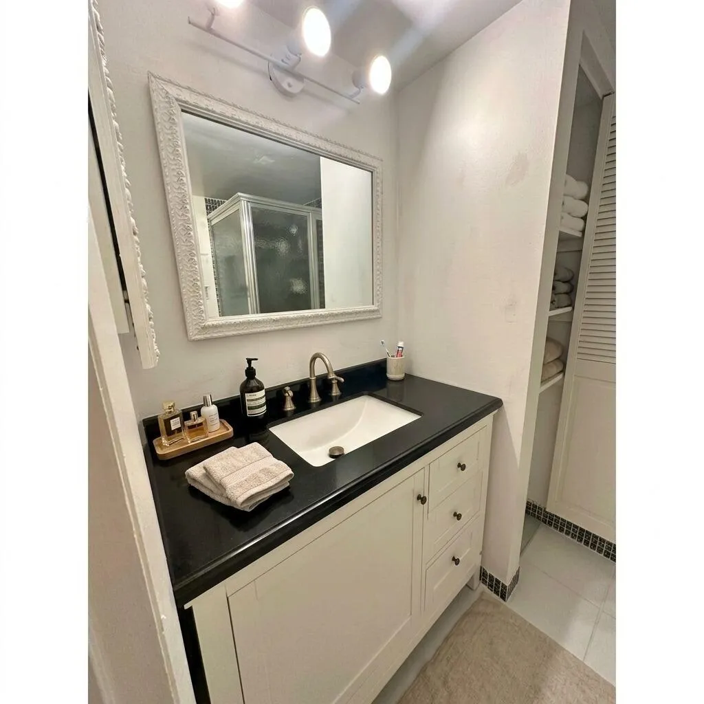 AI bathroom Stage