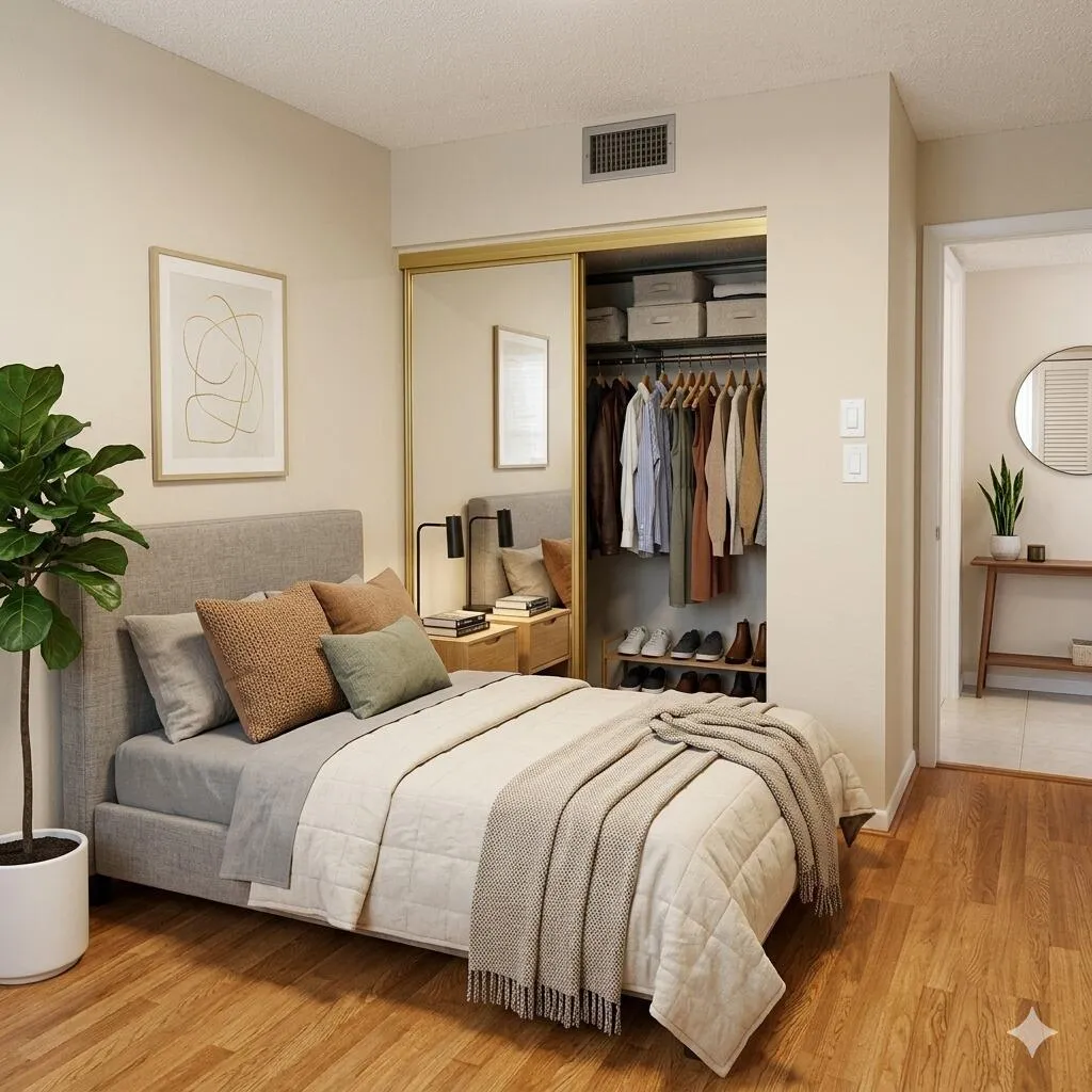 AI bedroom Stage