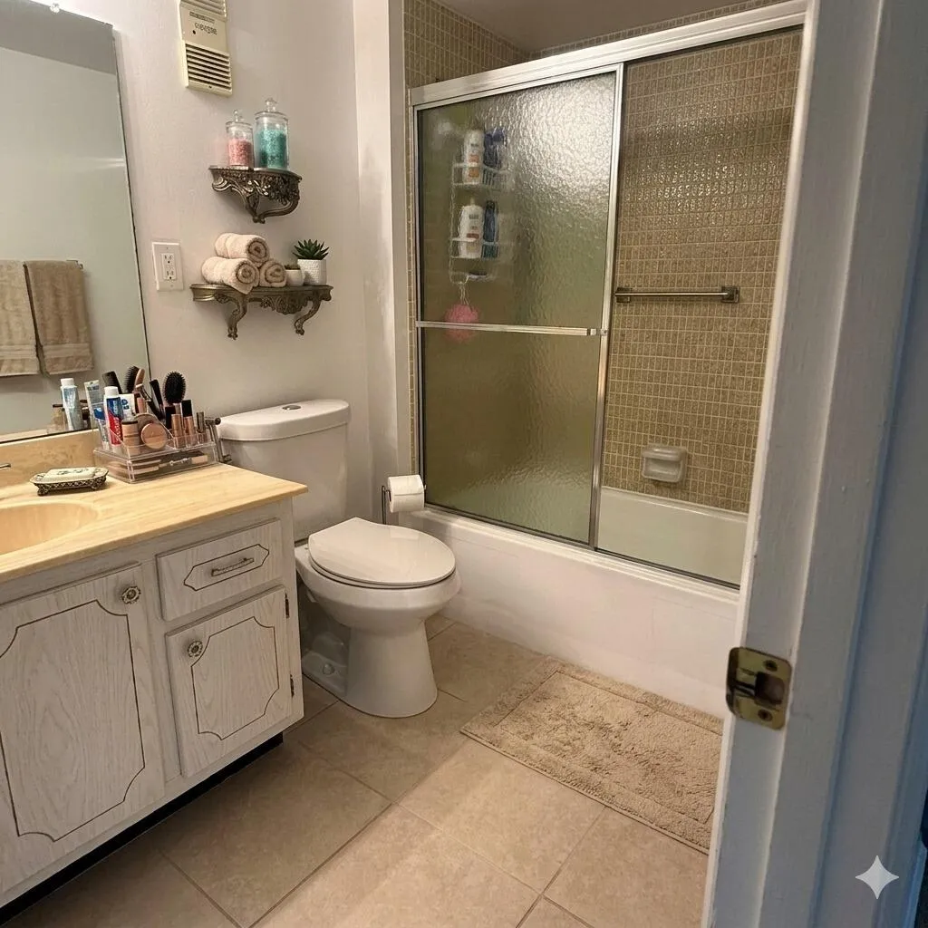 AI bathroom Stage