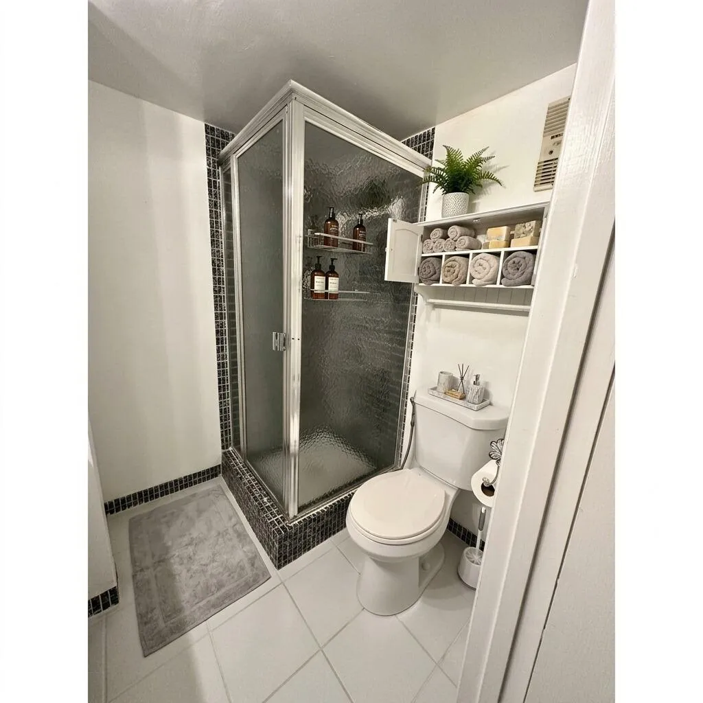 AI Bathroom Stage