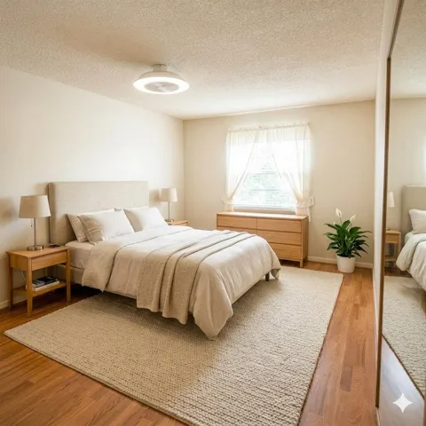 AI bedroom Stage