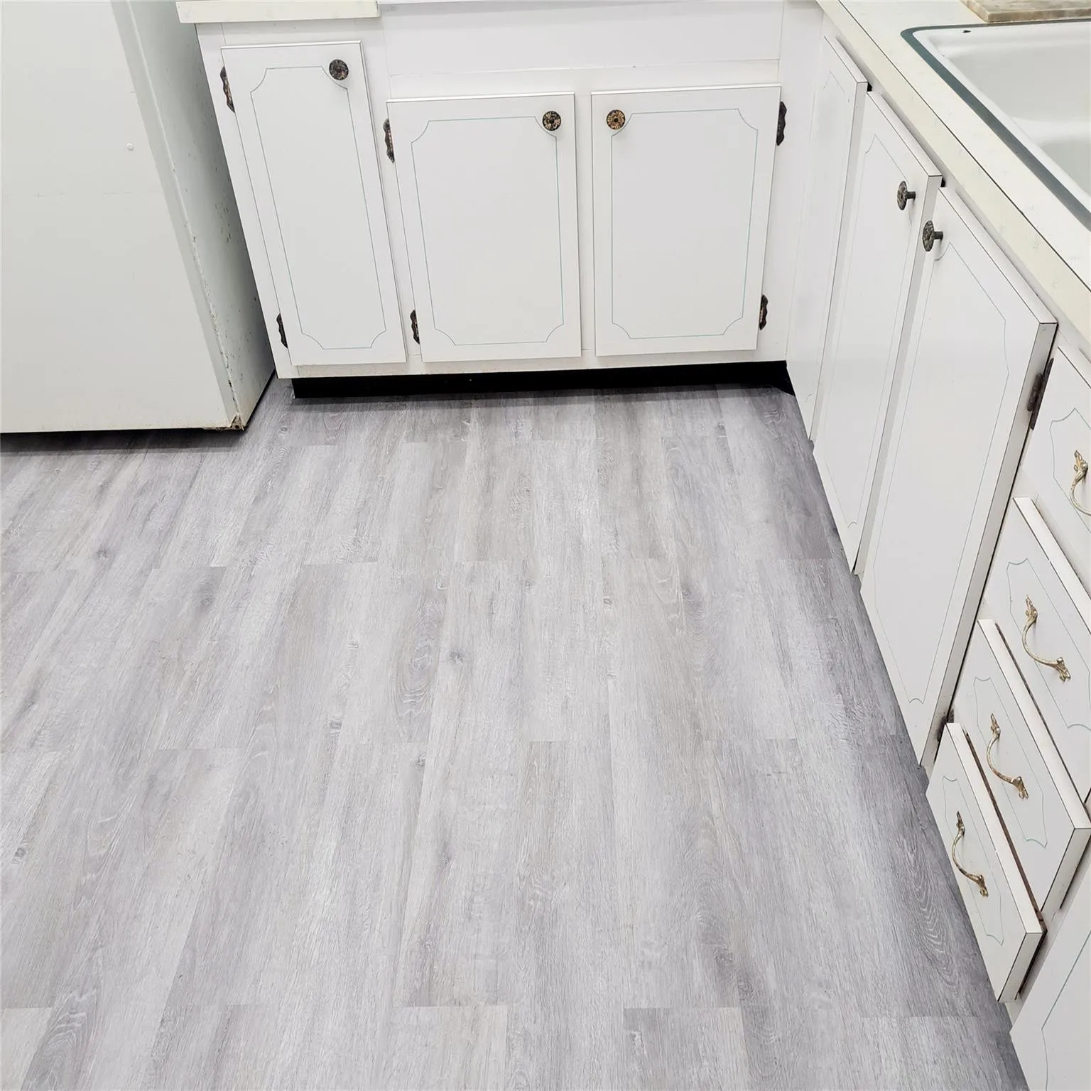 New flooring