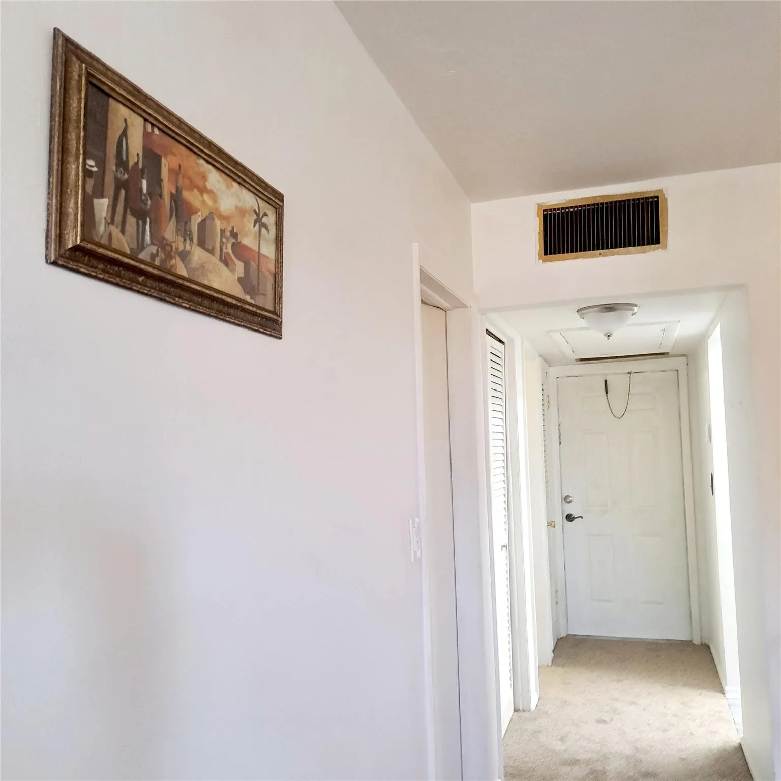 Hallway, front door