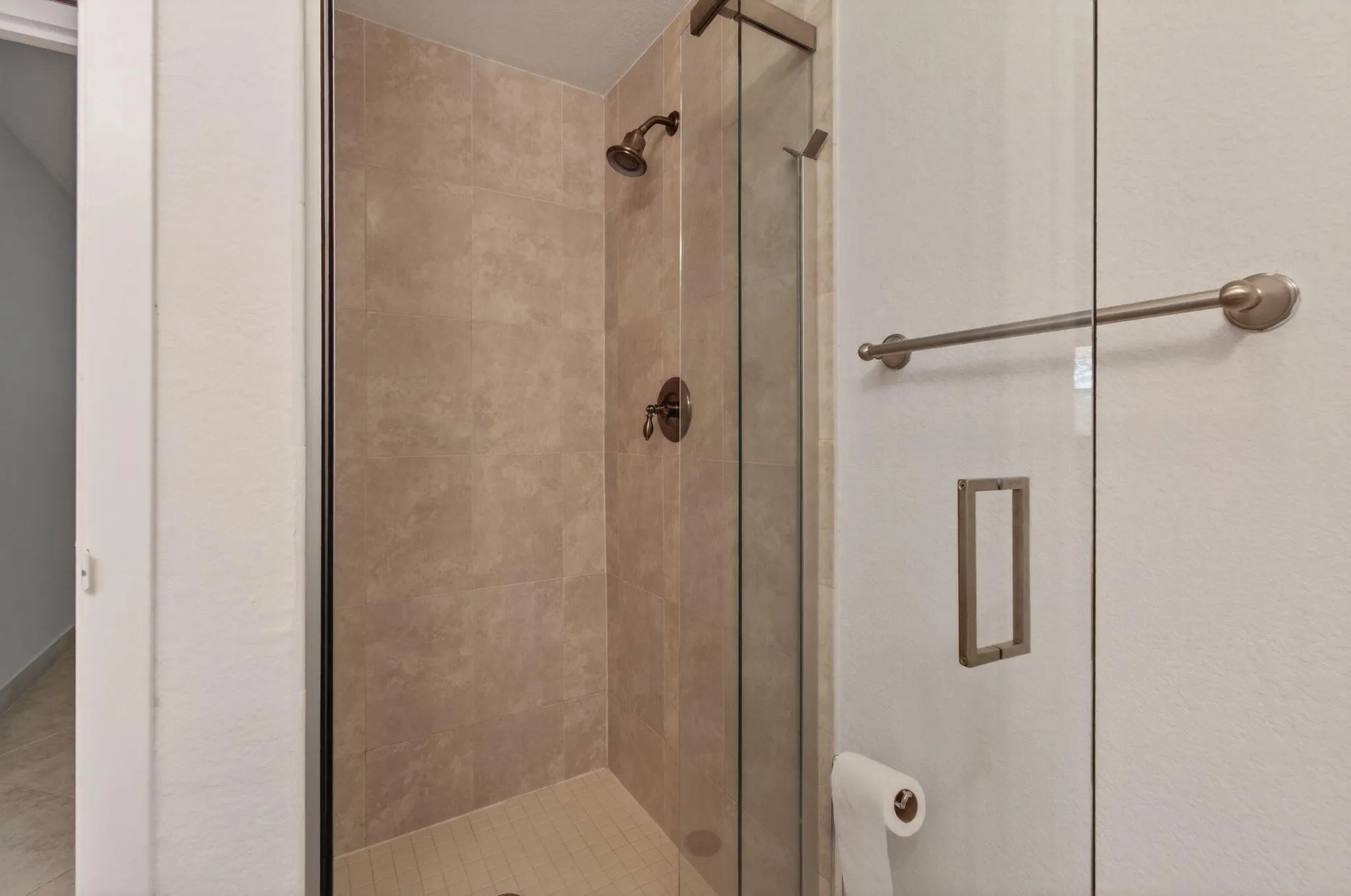 Updated shower
