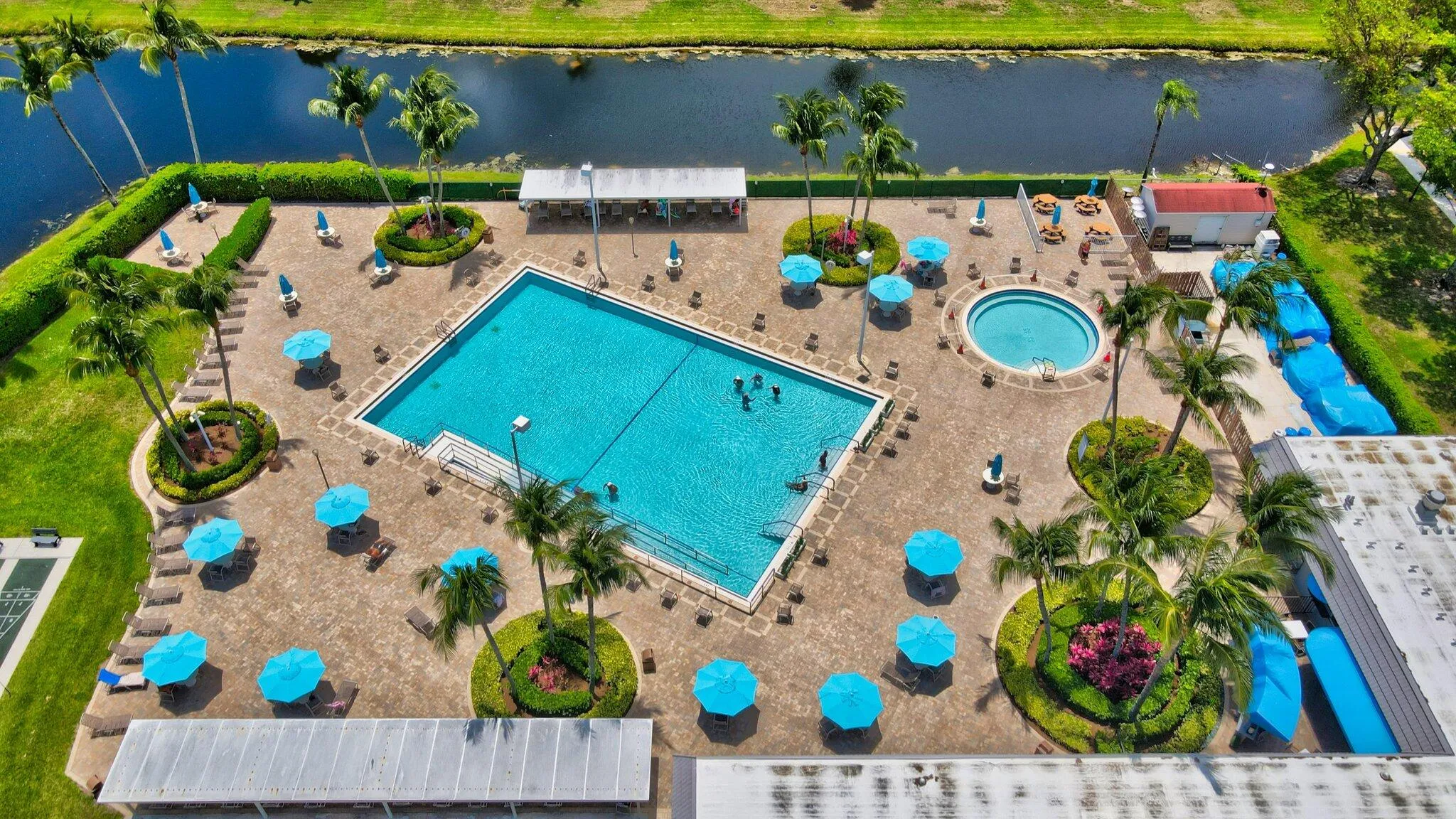 Pools at Monaco Clubhouse