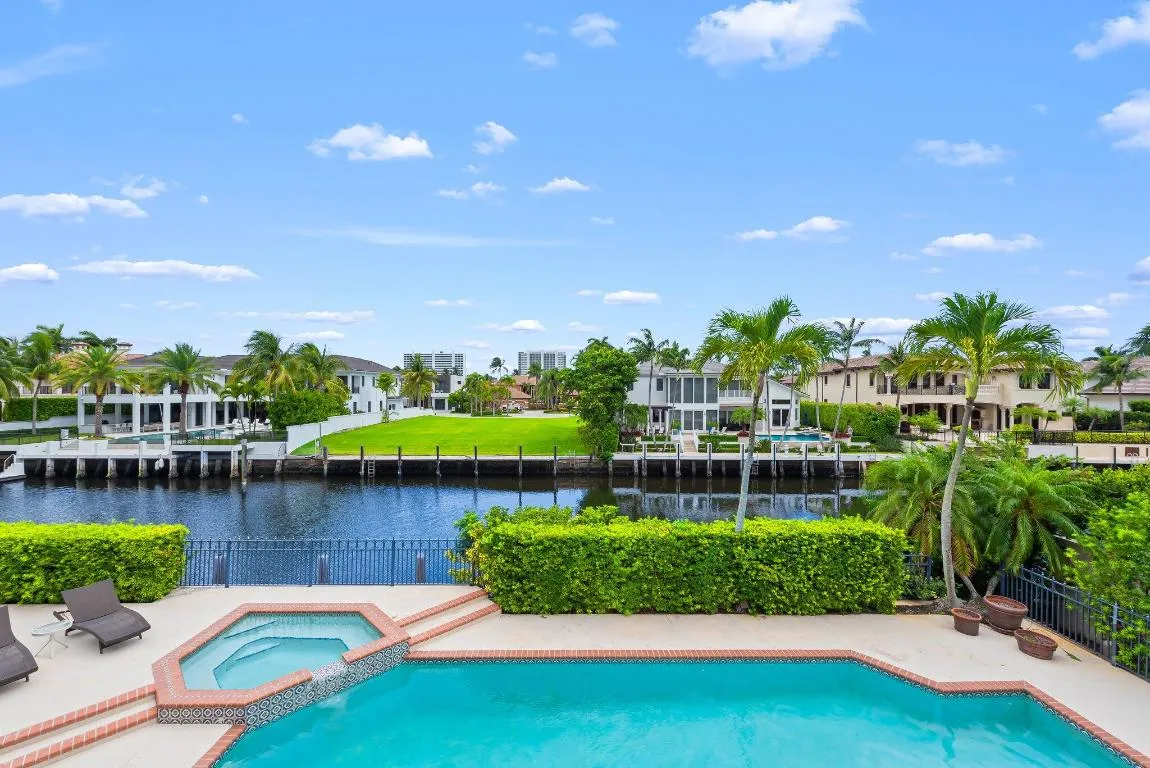 Waterfront Pool