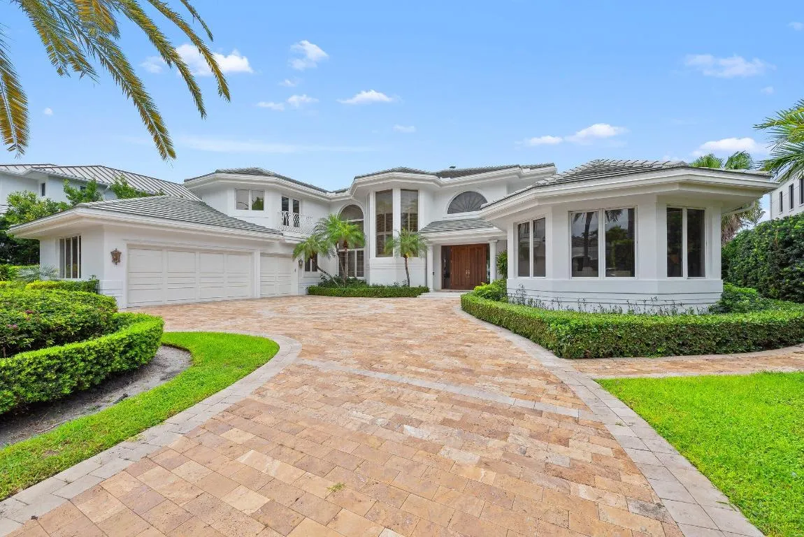 Marble Driveway