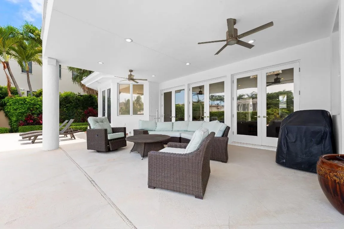 Covered Patio