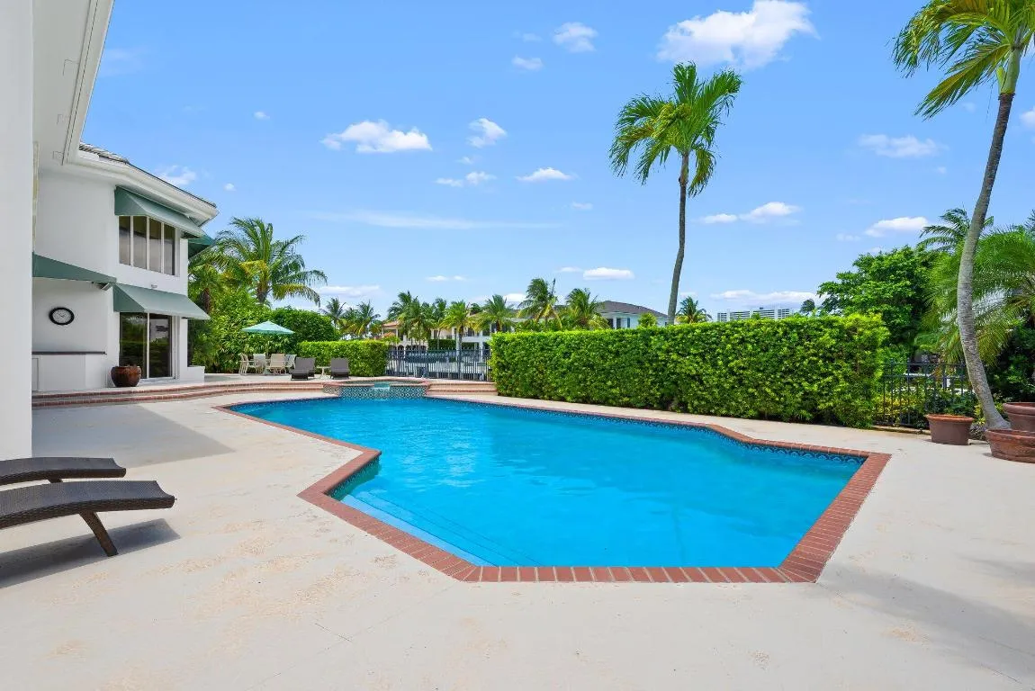 Waterfront Pool