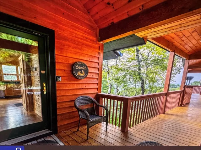 Summit Chalet Entrance