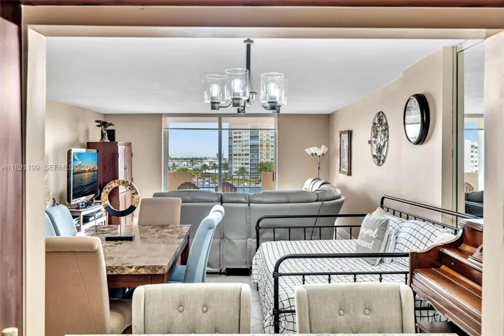 Dining & Living Area