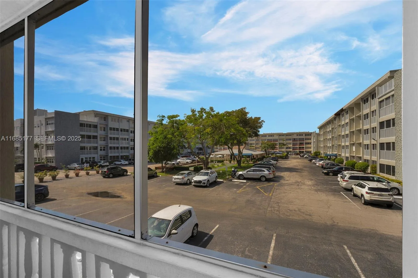 Balcony View