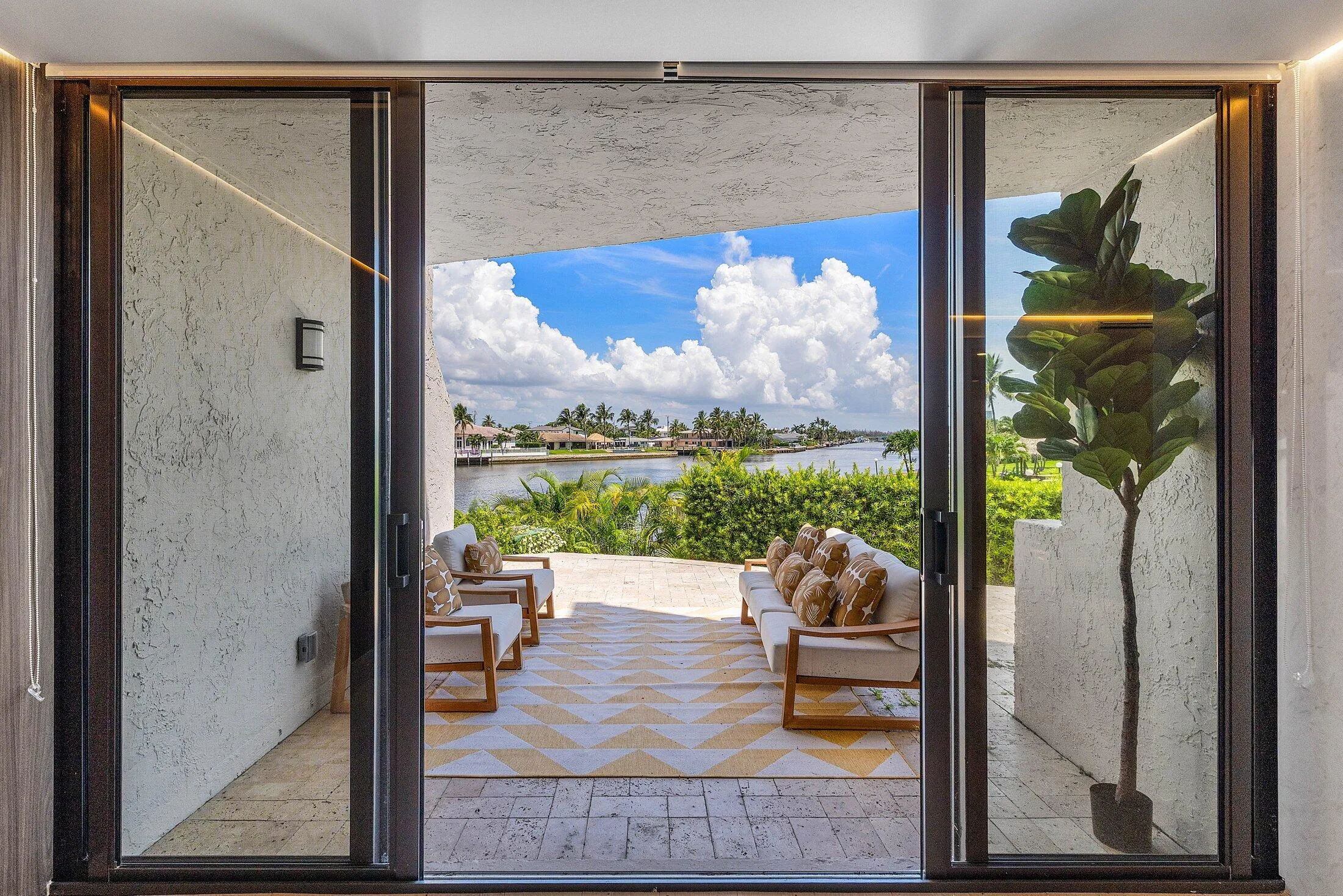 Outdoor Entrance