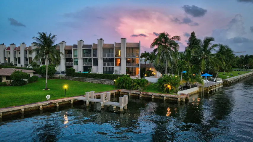 Waterfront view