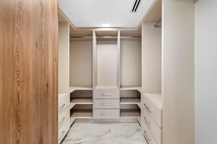 Primary Closet