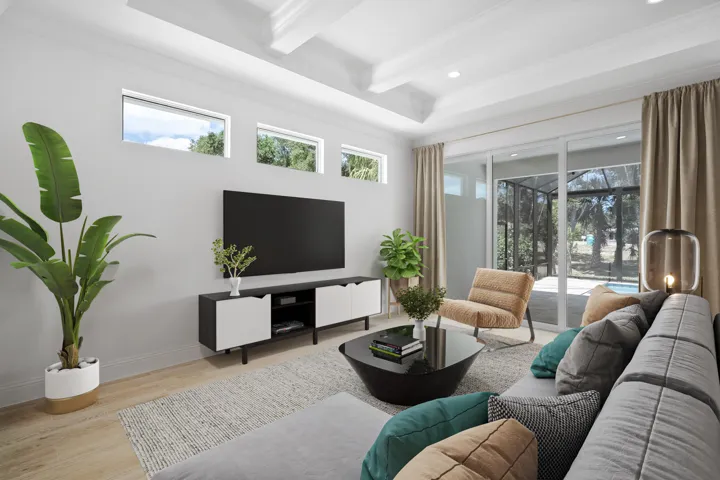 Virtual staging