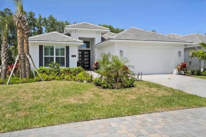 front of home