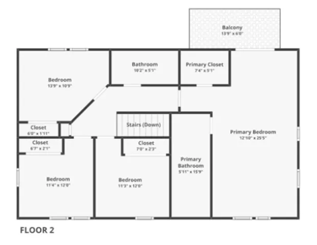 Floor Plan Floor 2