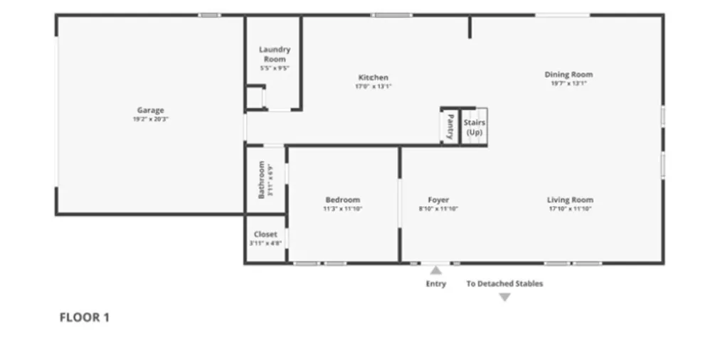 Floor Plan Floor 1