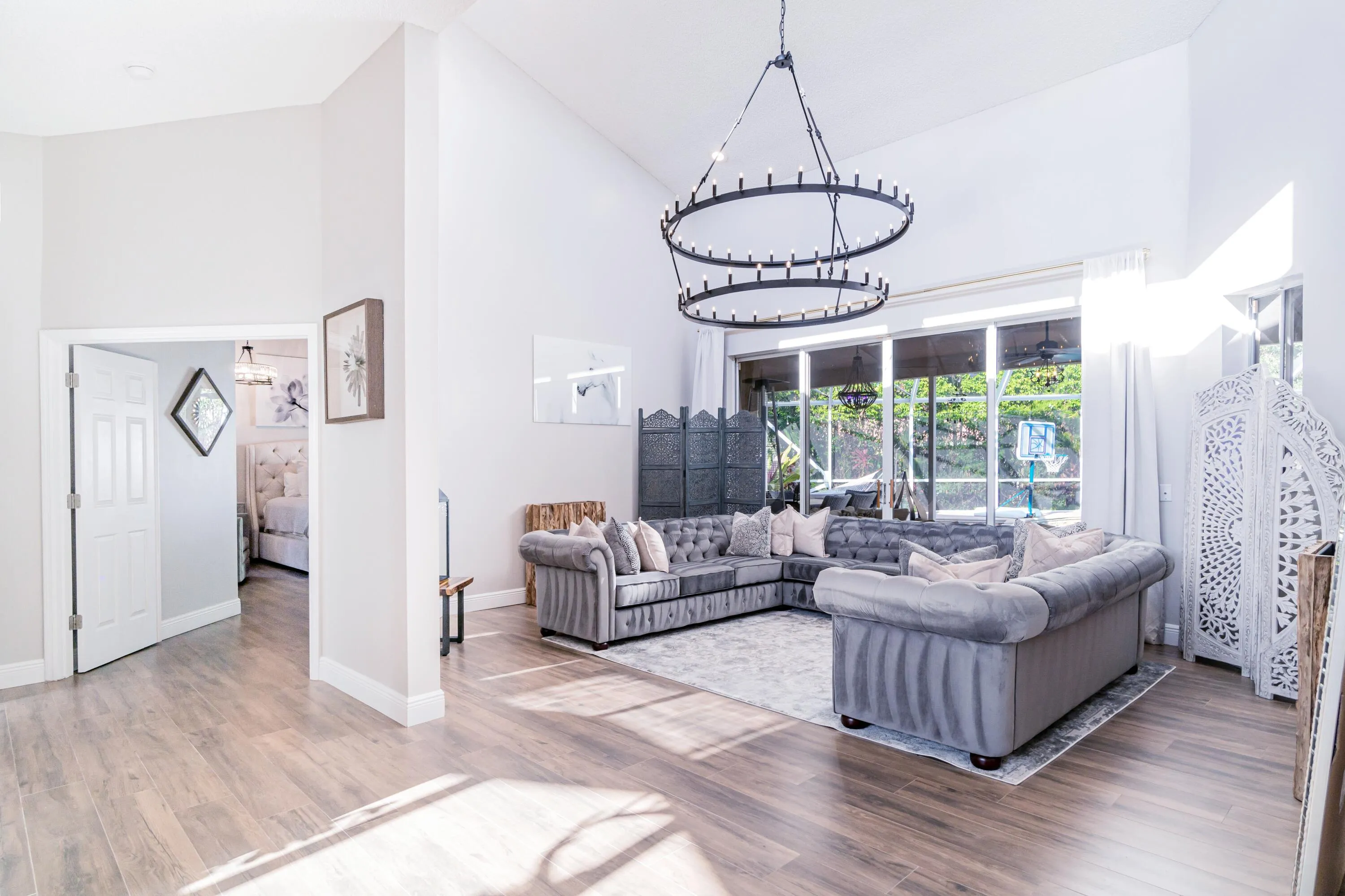 Formal room
