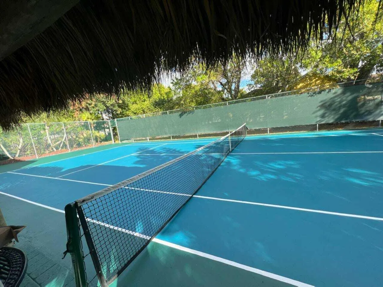 Tennis and tiki