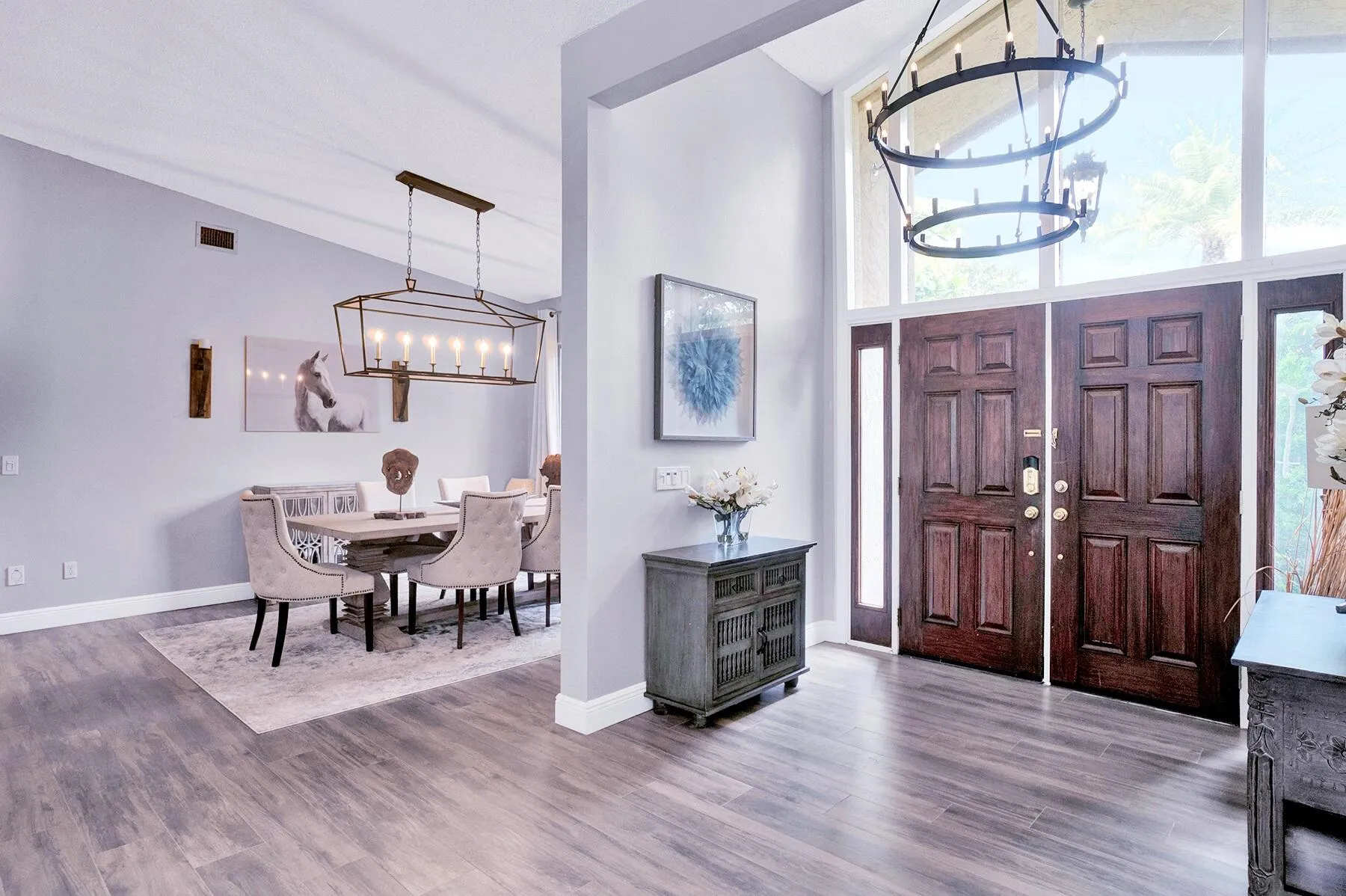 Entry and formal dining