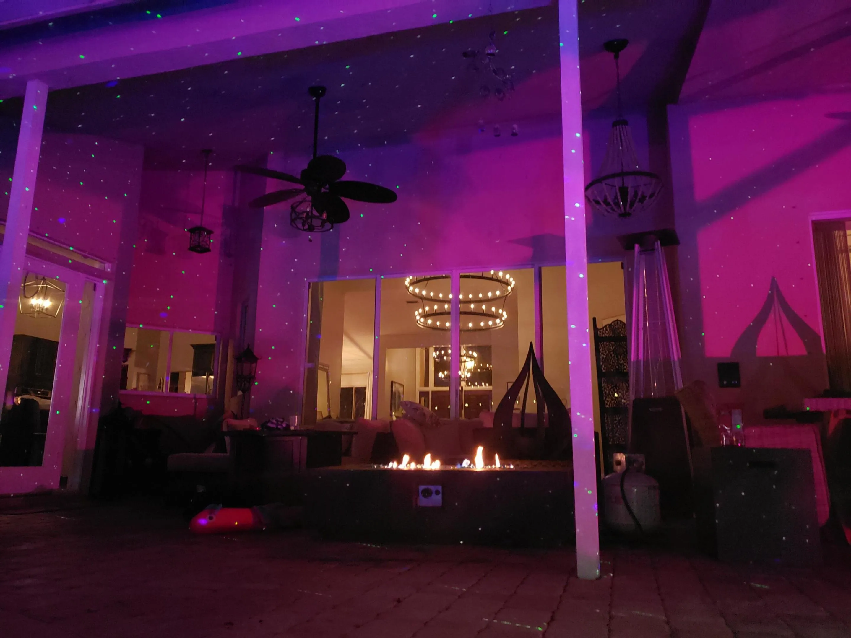 Night ambiance you pick color