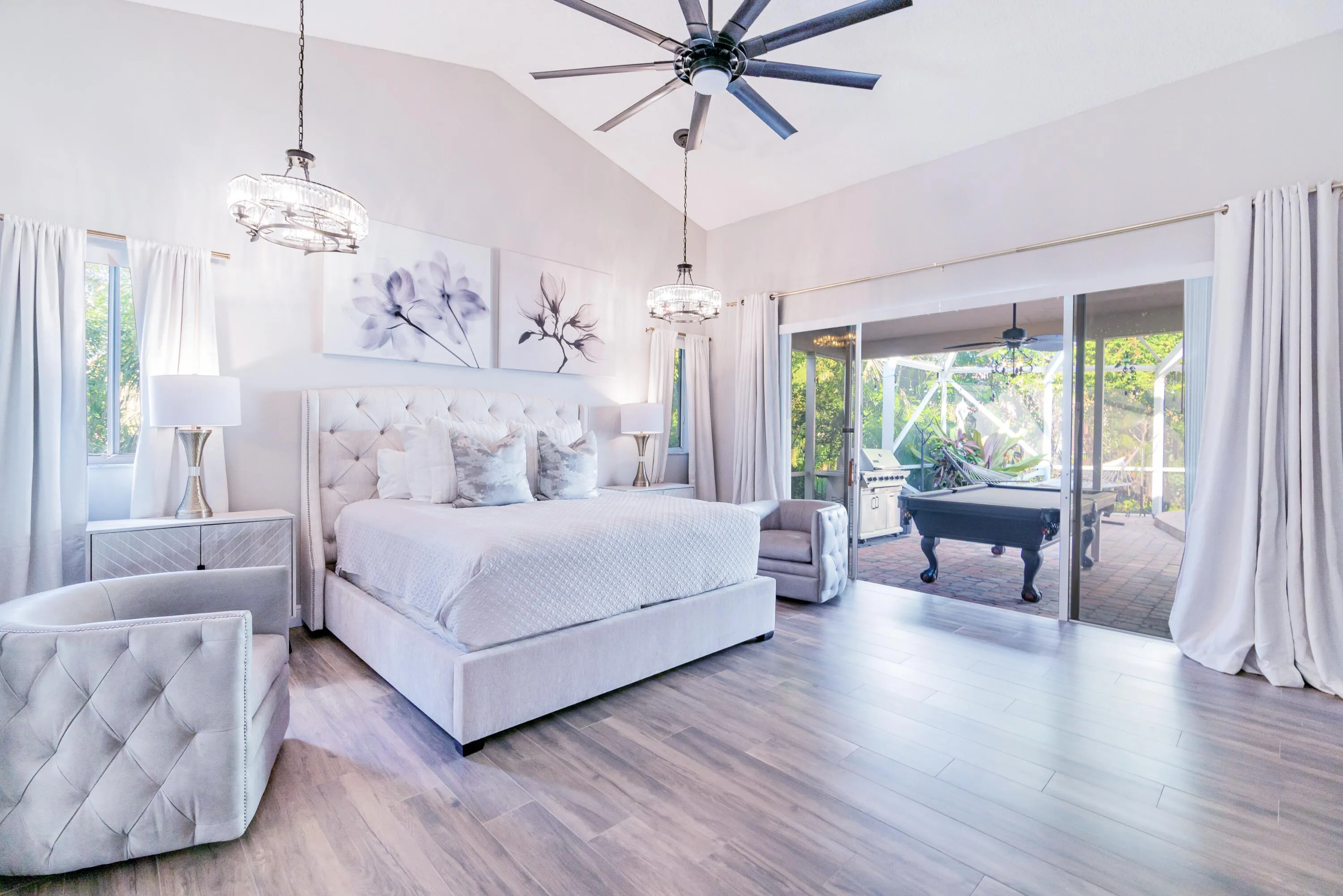 Master bedroom