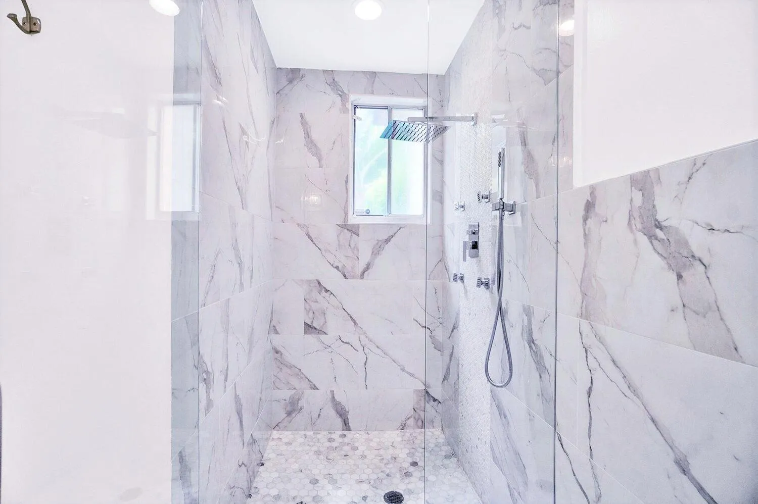 Ensuite shower