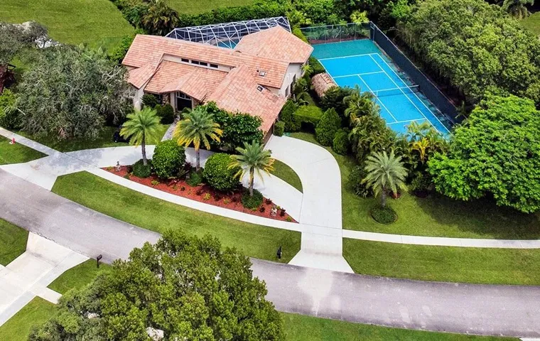 Private Tennis Court