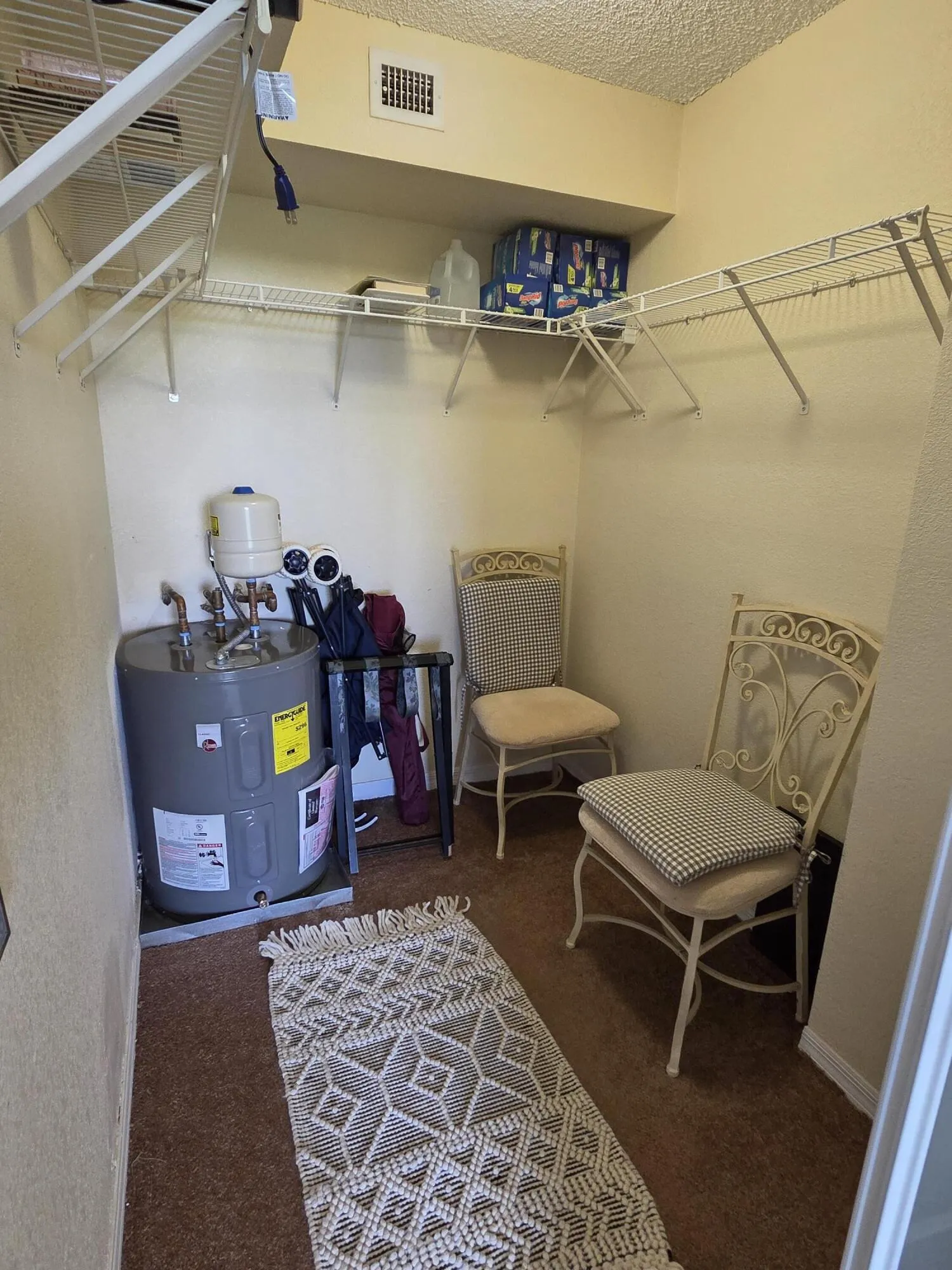 2nd Bedroom Walk In Closet
