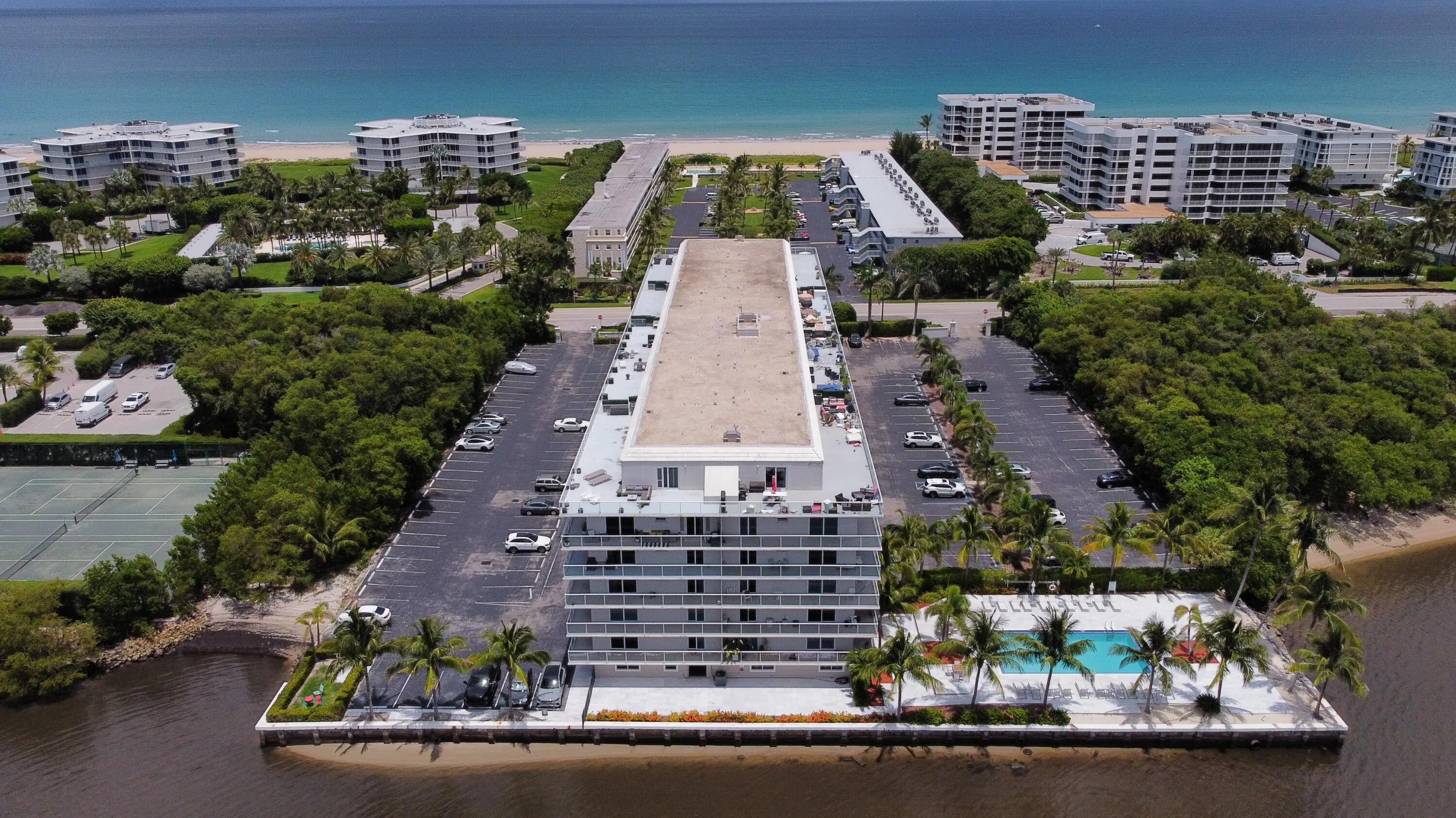 Private Ocean Beach Access