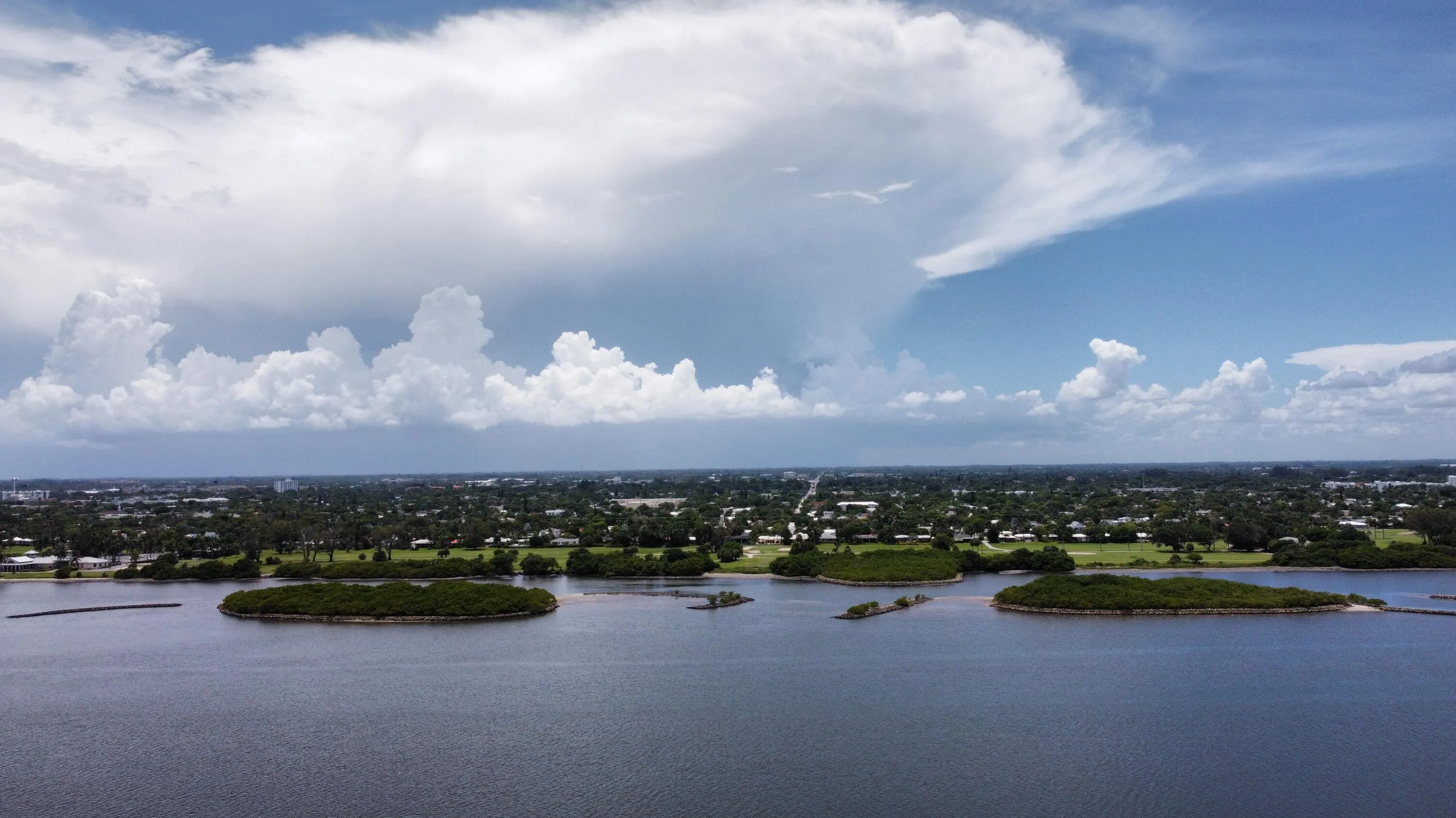 Aerial Looking West