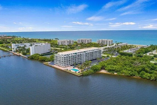 Aerial Looking North