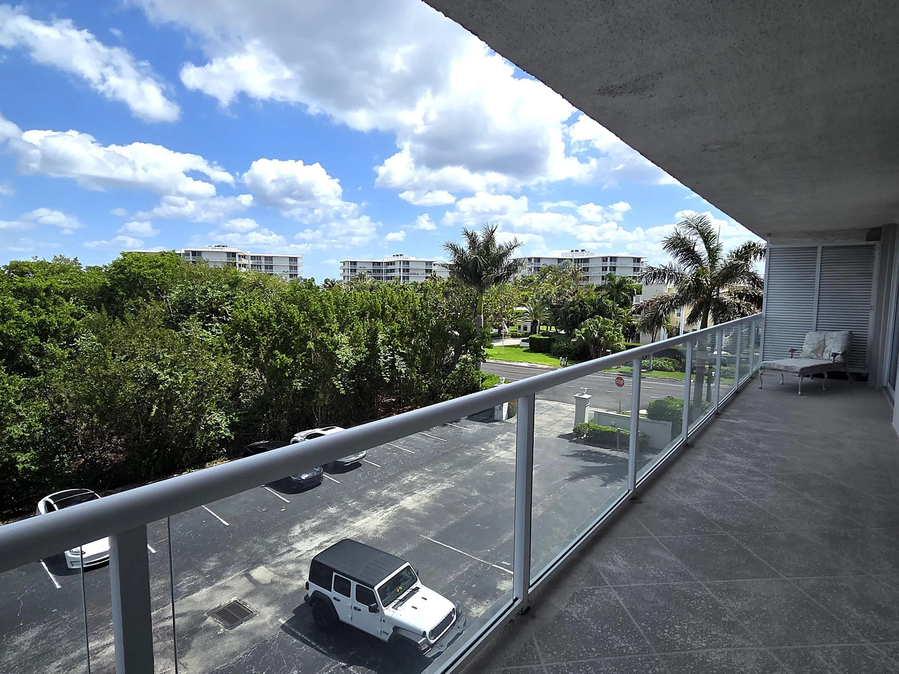 Balcony View Facing East