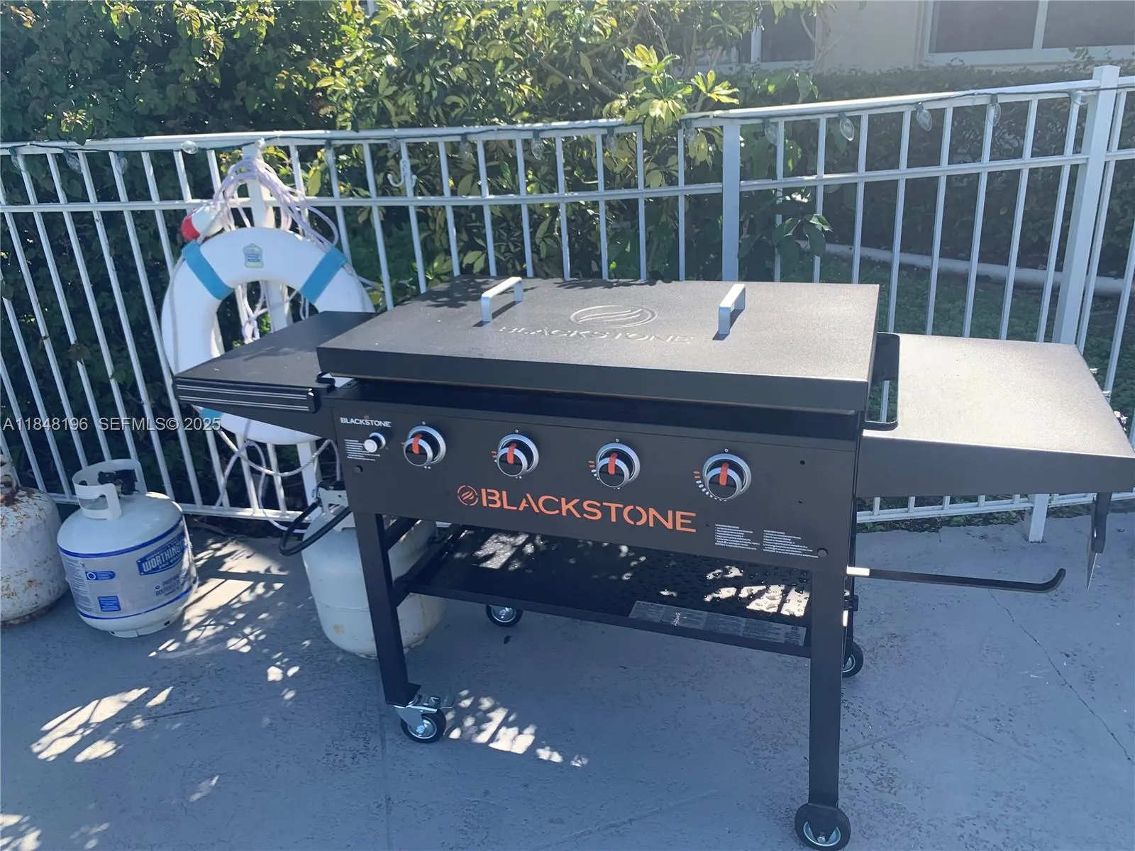 GAS GRIDDLE FOR YOUR USE