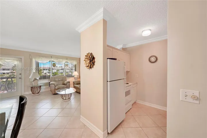 KITCHEN to DINING AREA
