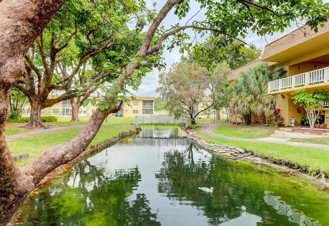 Beautiful Lake Grounds