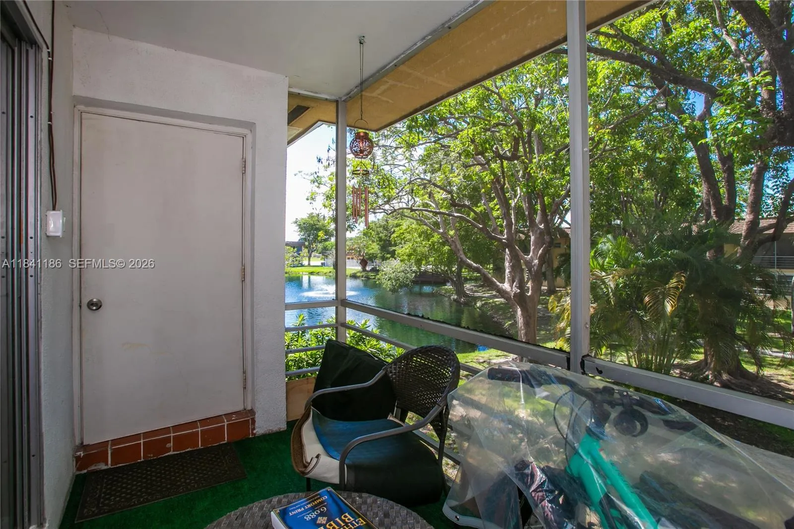 Patio Access From Living and Main Bedroom