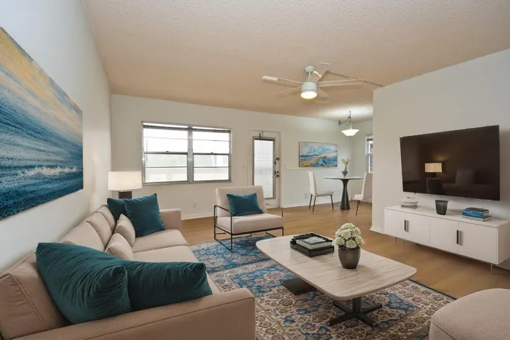 Virtually Staged - add your own touches