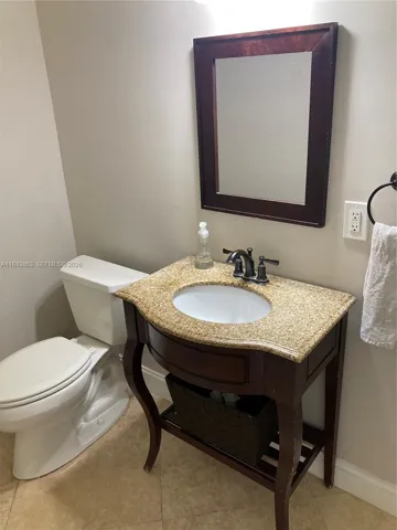 Half Bath for guests