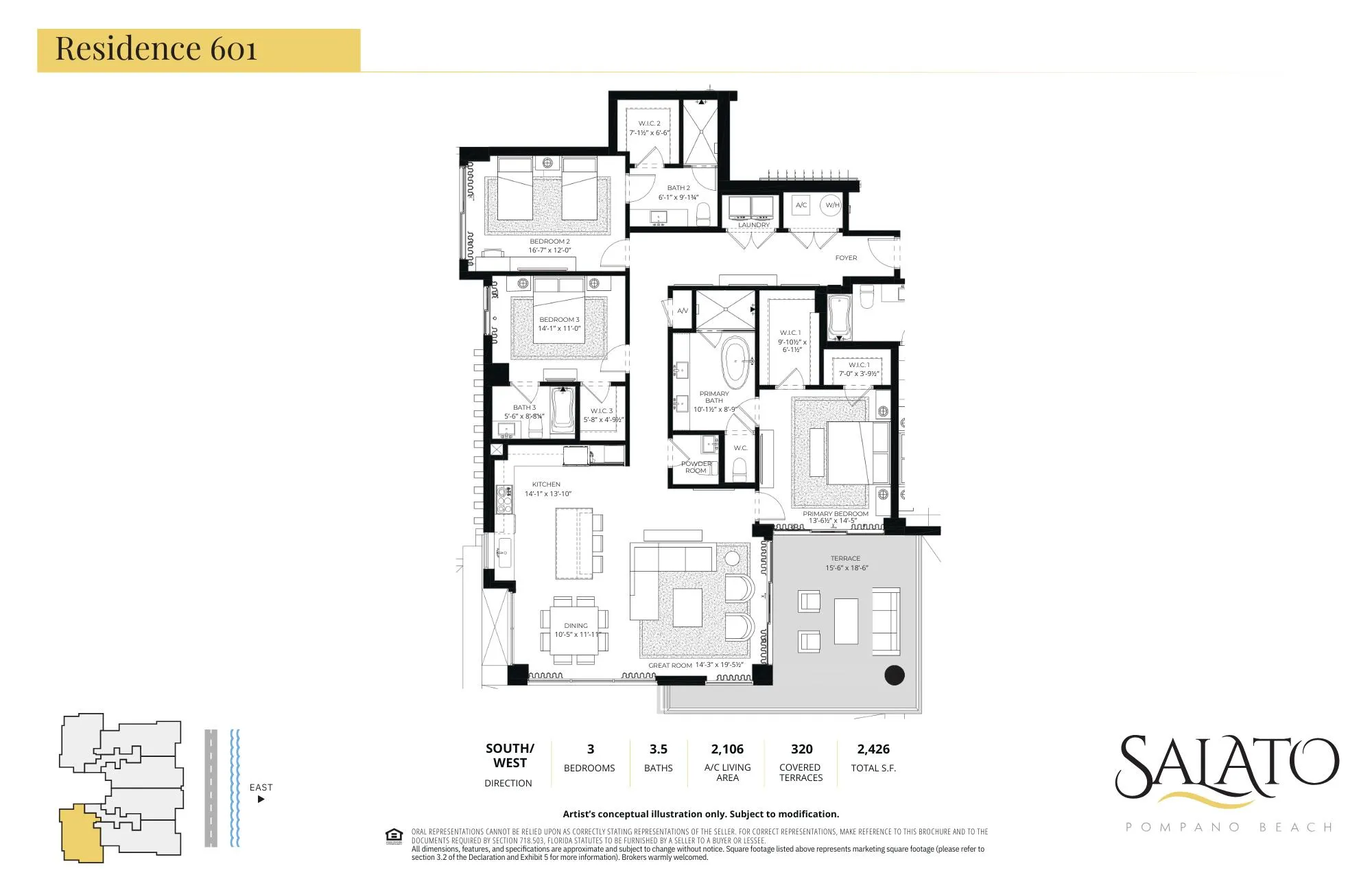 All photos are renderings. Model Open!
