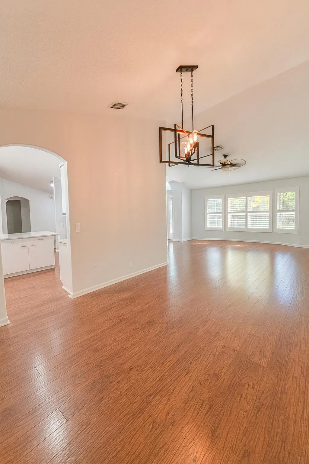 Home is now vacant - This is a current photo