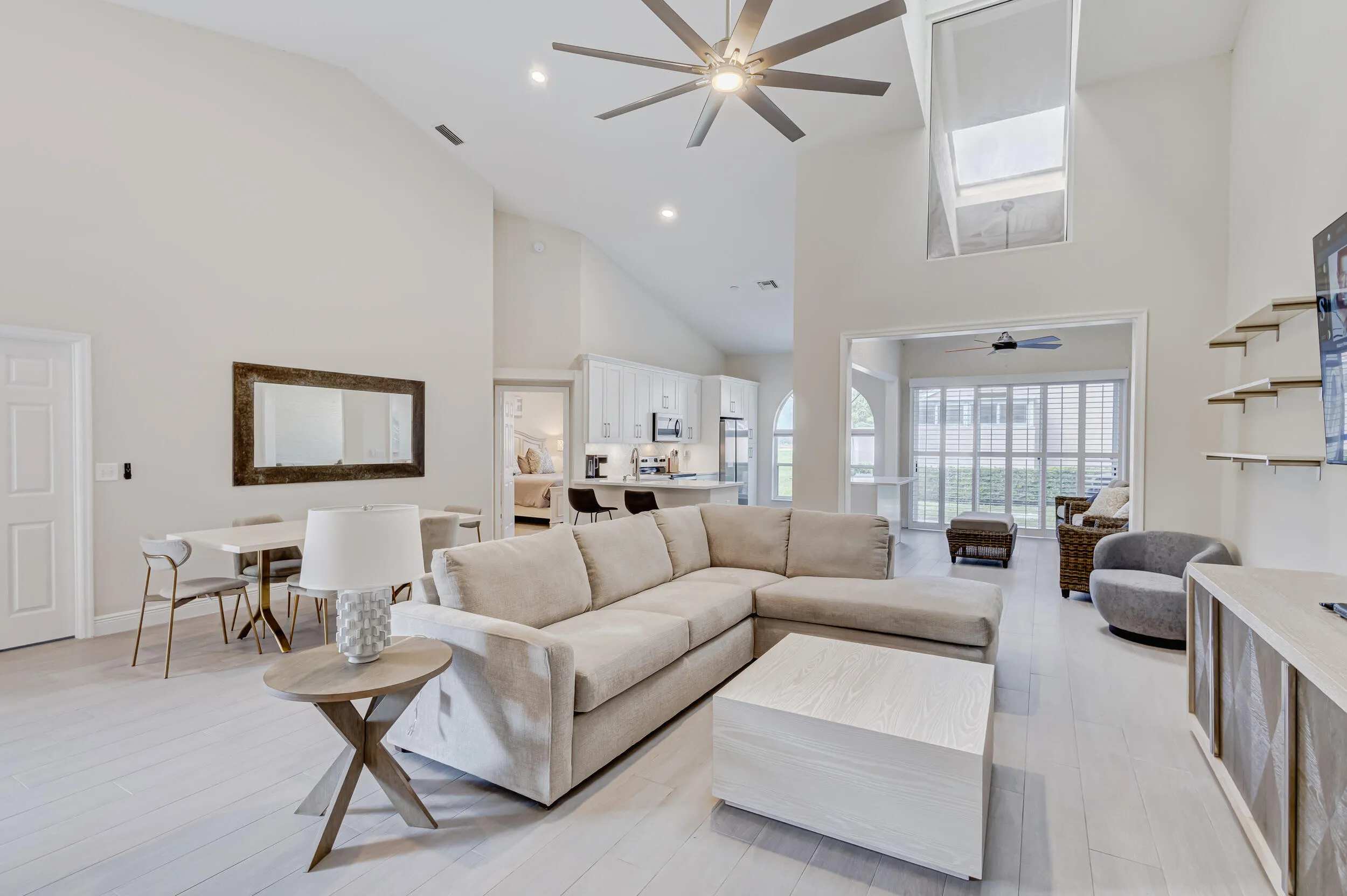 High Ceilings