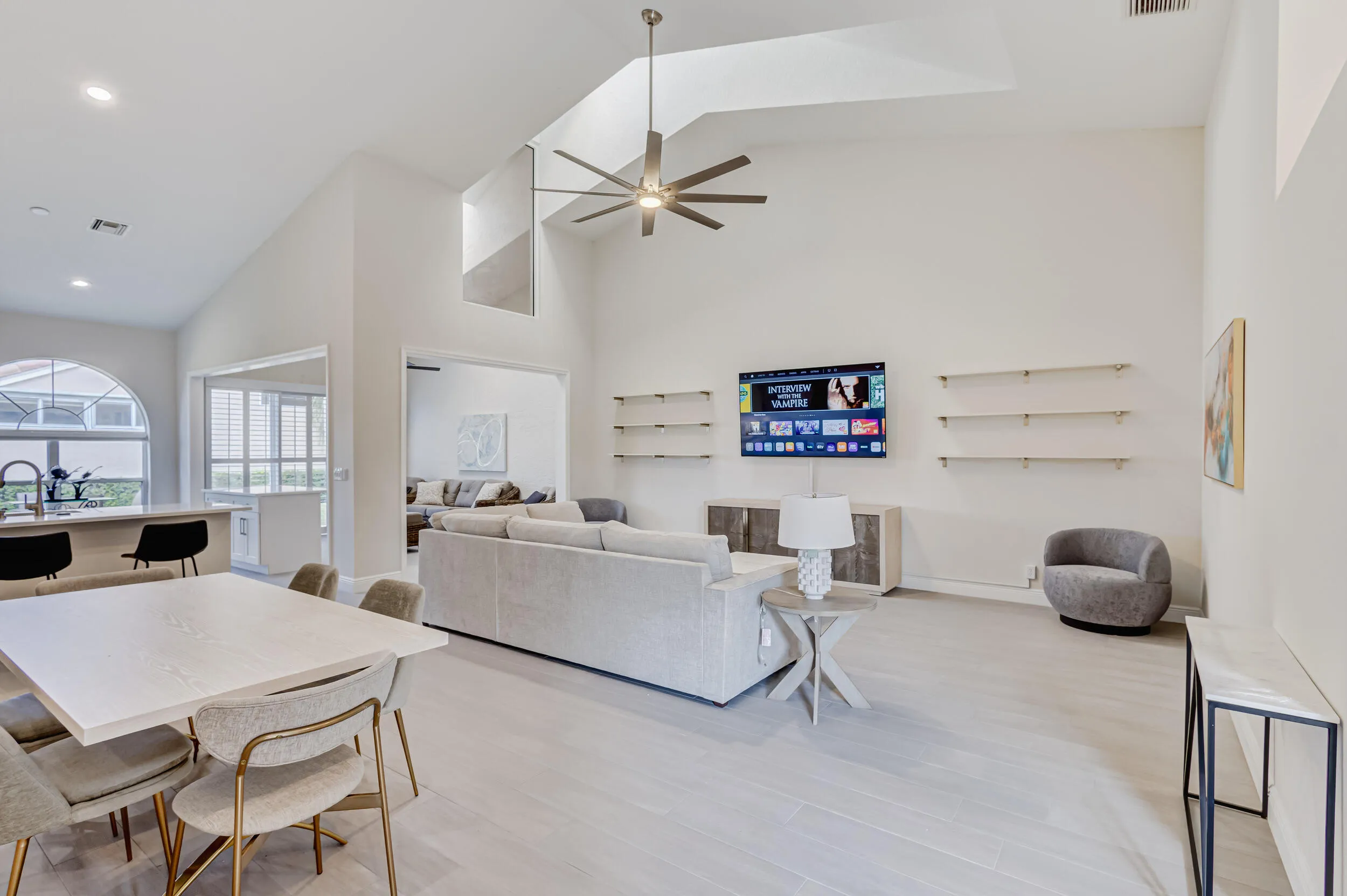 Spacious Living Room