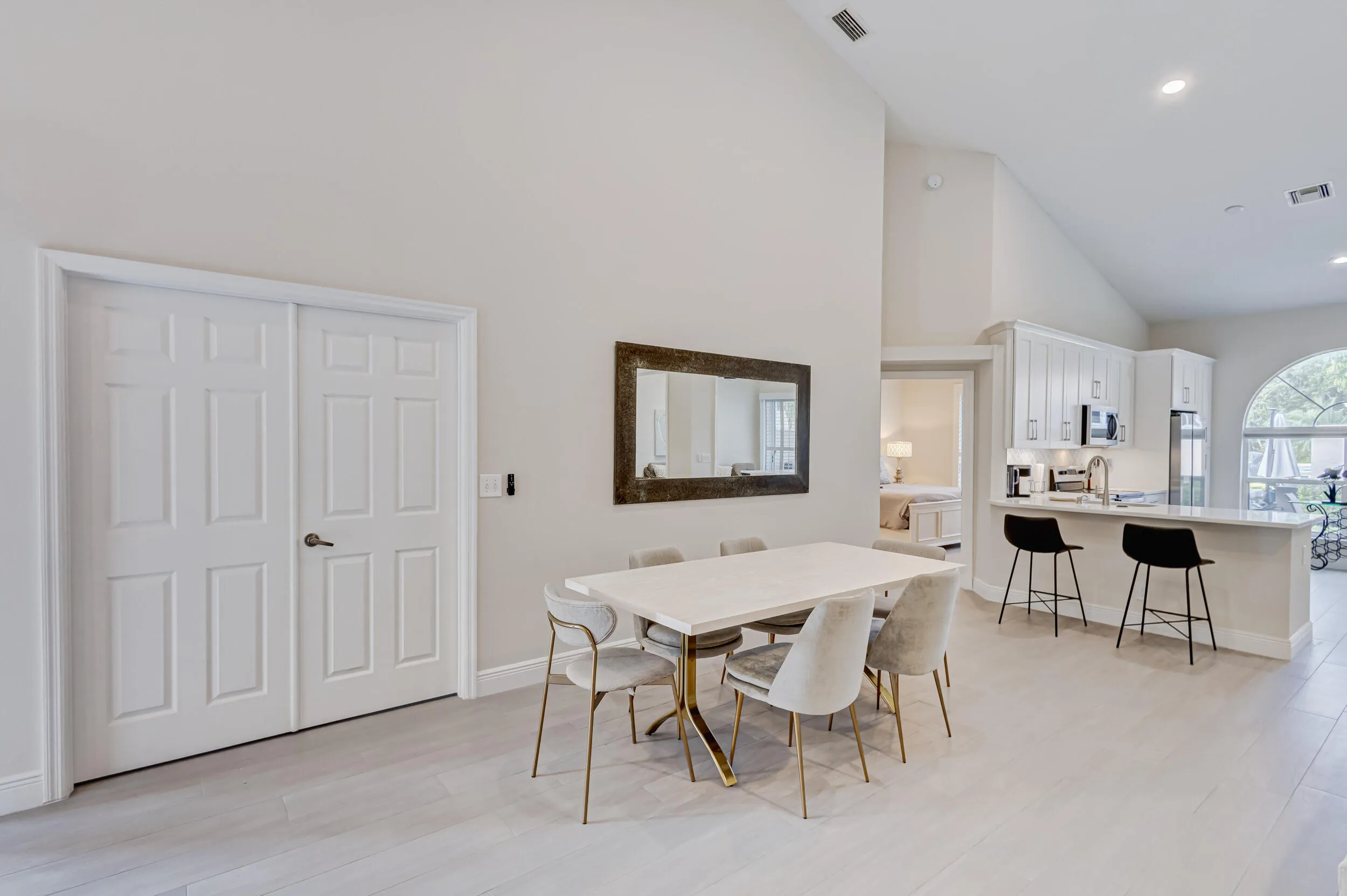Dining off Open Kitchen