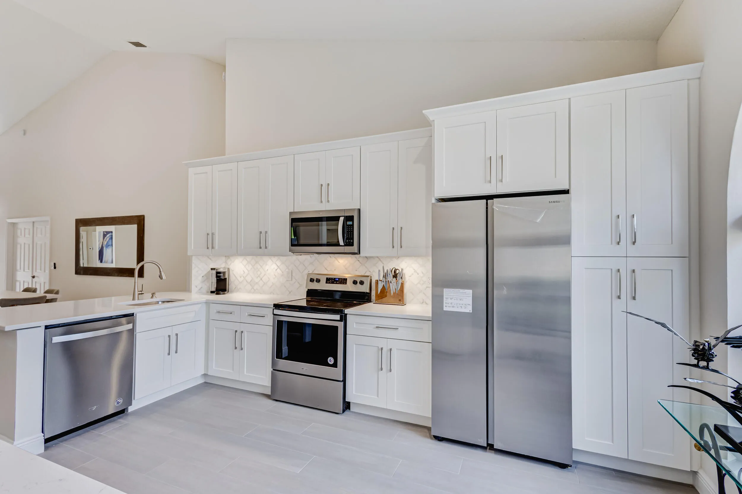 Stainless Steel Appliances