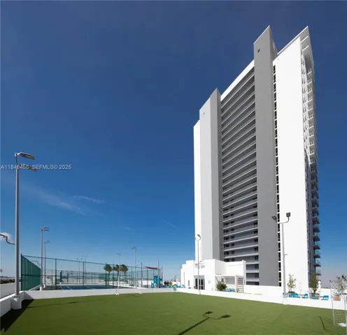 Kid's soccer field