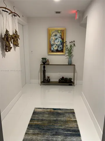 Spacious Private Foyer