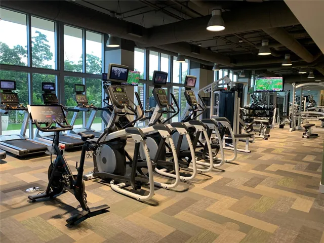 Large state-of-the-art gym